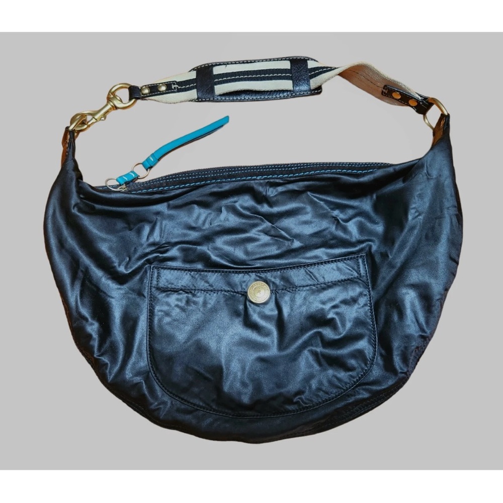 Coach Hampton Weekend Nylon Hobo Vintage Y2K
